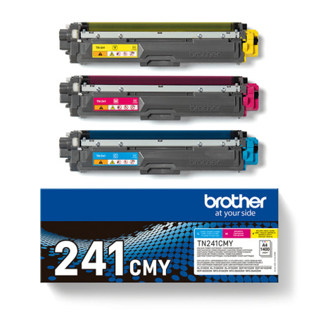 Toner Laser Brother TN-241 colori Combo 3-pack